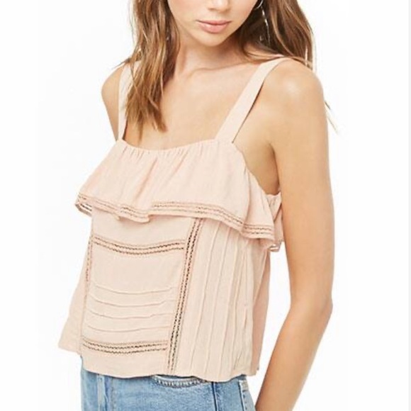 Pintucked Flounce Top - Picture 1 of 1